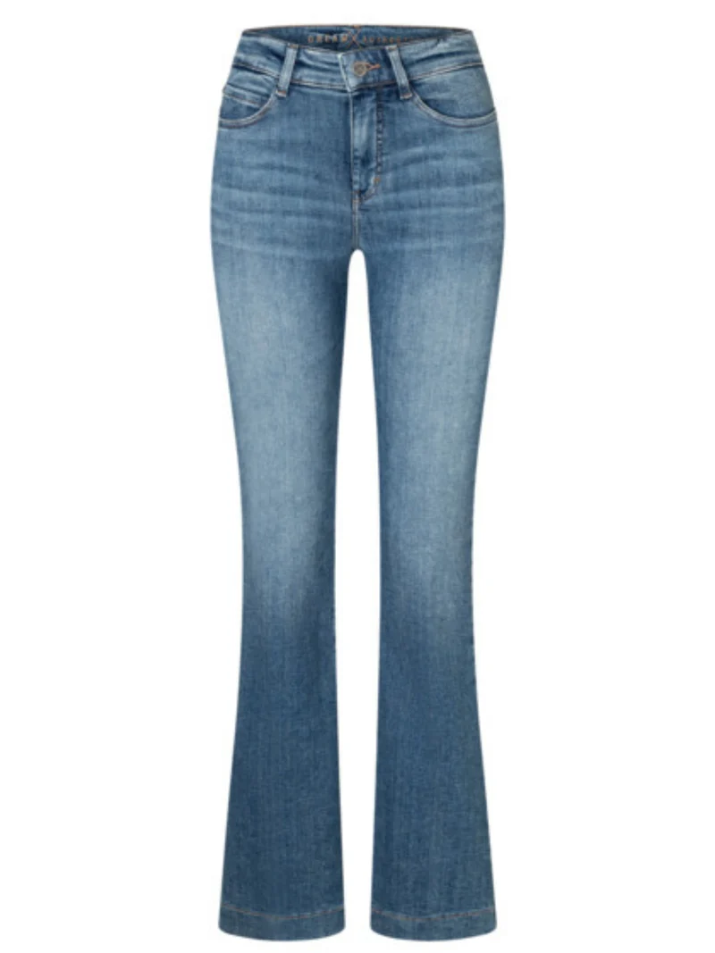 MAC JEANS - DREAM BOOT, Mid Waist, Mega flex Denim Bootcut Jeans, Fancy Authentic