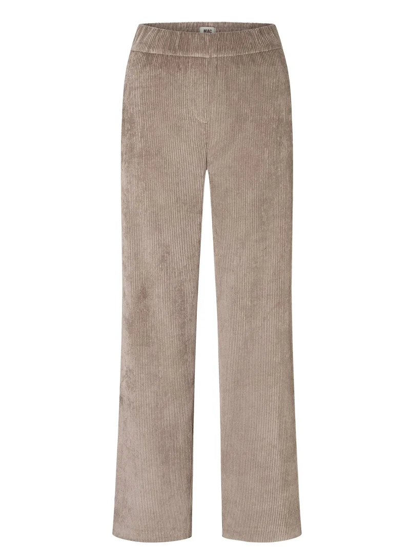 MAC JEANS - CHIARA, Fluid Corduroy, Wide Leg, , Regular Waist, Oxide Brown