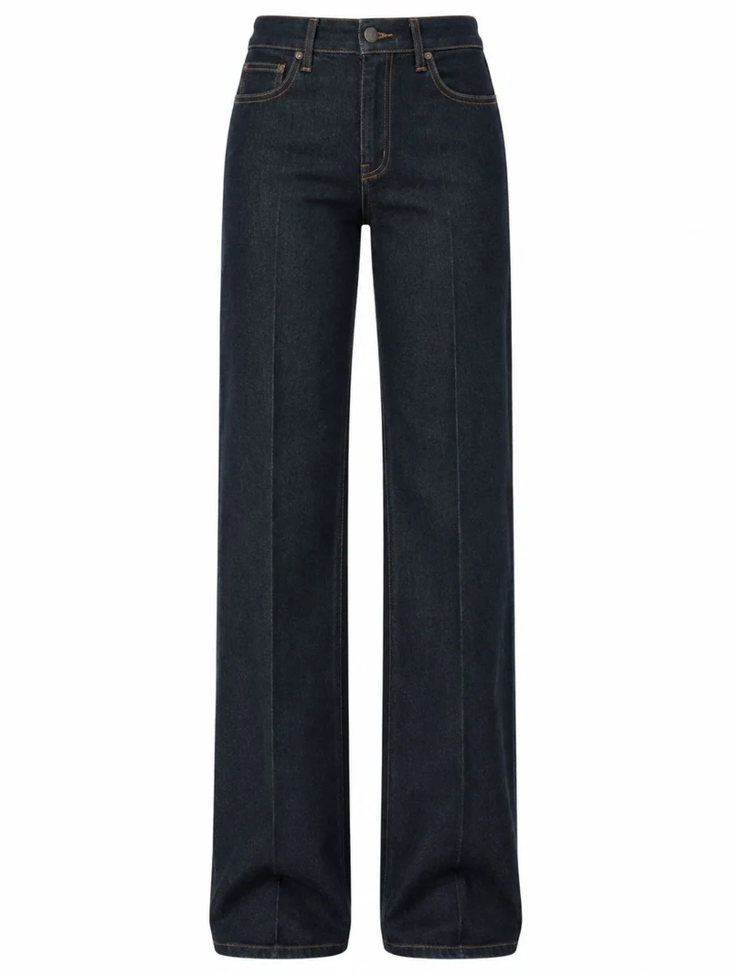 LTB - ENORA L, Straight Leg, Mid Waist, Rinsed Wash