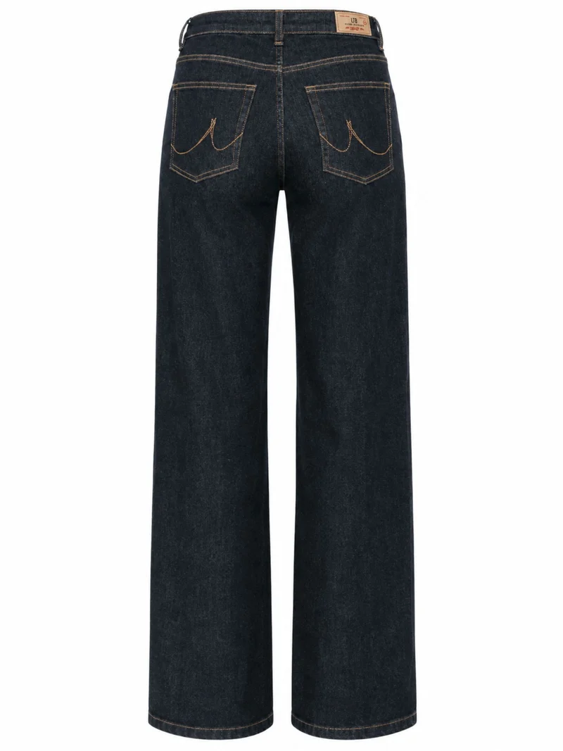 LTB - ENORA L, Straight Leg, Mid Waist, Rinsed Wash