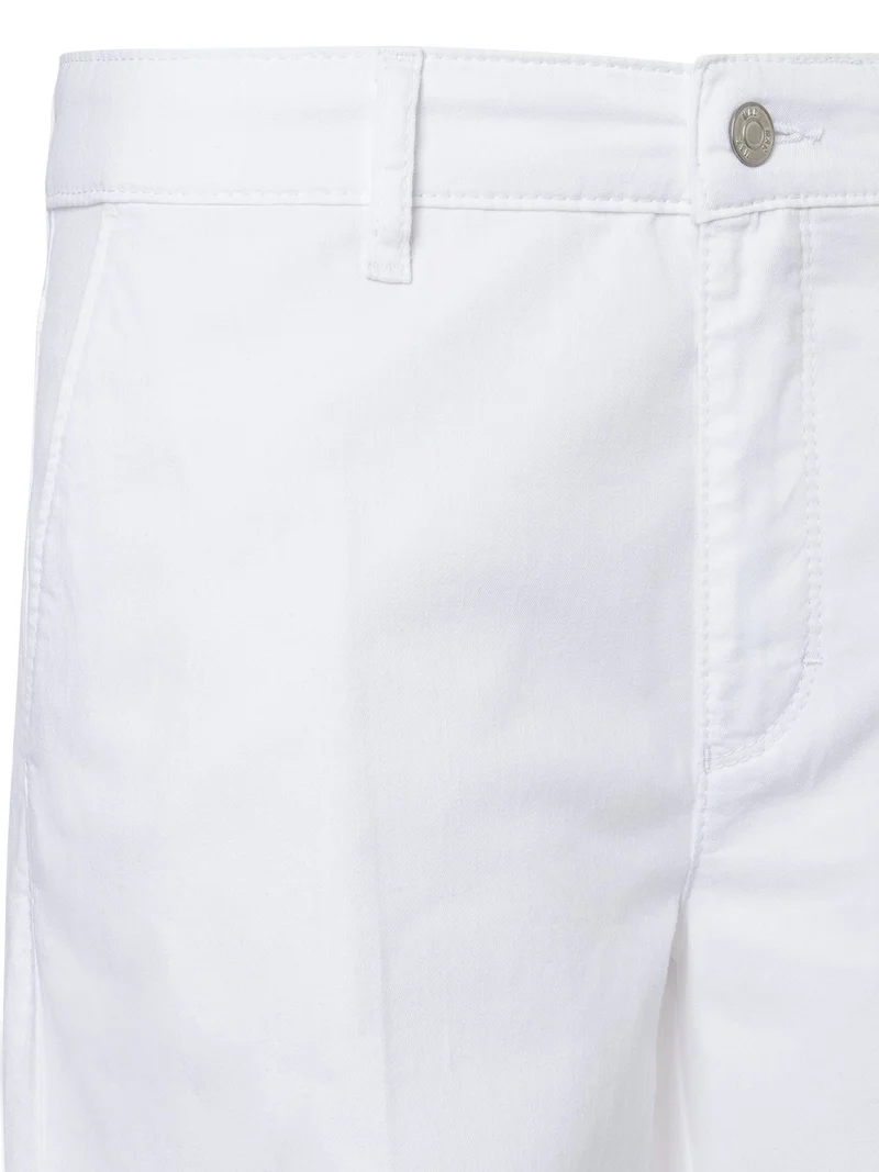 MAC - MAC JEANS - CHINO WIDE, High Waist, Super light denim, White Denim