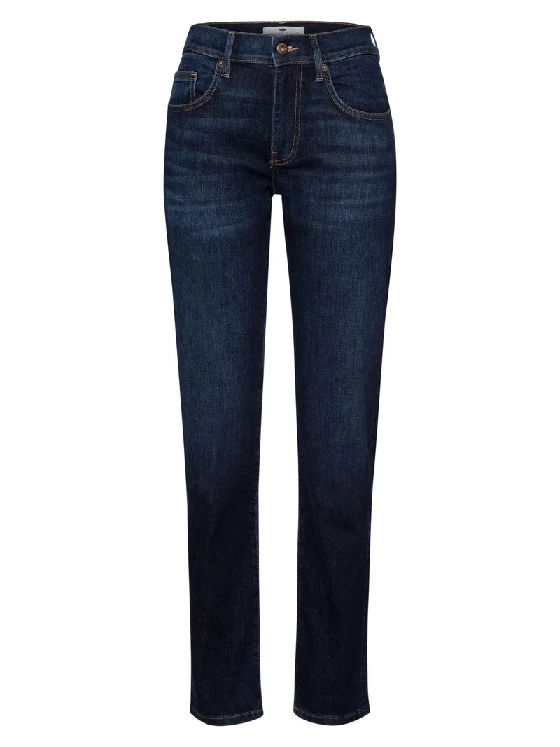 CROSS JEANS - EMILIA Jeans, Straight Fit, Mid-Waist, Dark Blue