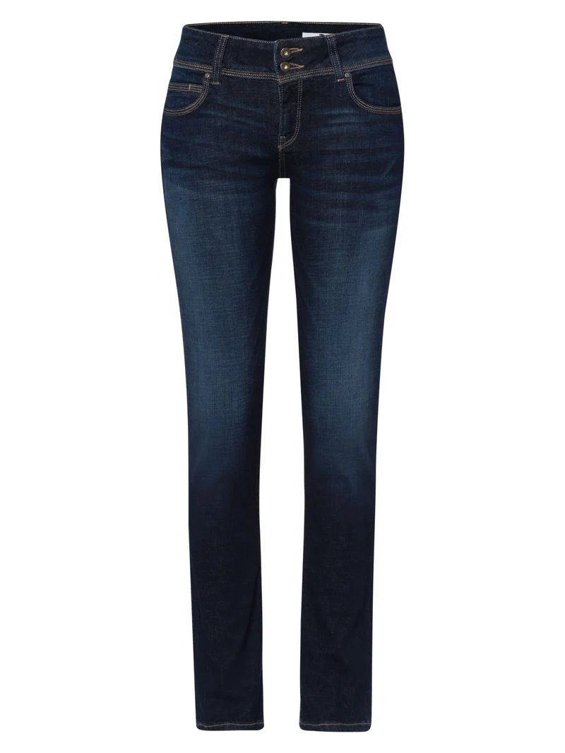 CROSS JEANS - LOIE, Straight Fit, Low-Waist, Dark Blue
