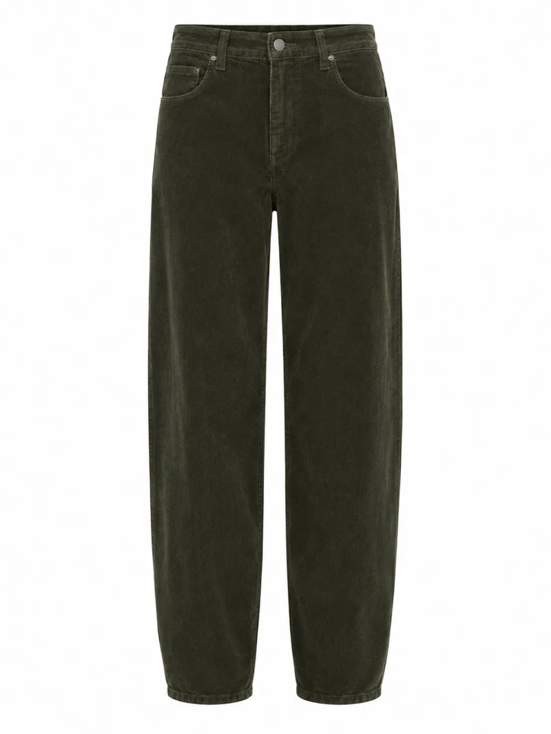 MAVI - Leila, Mid Waist, Baggy Barrel, Deep Depths Corduroy