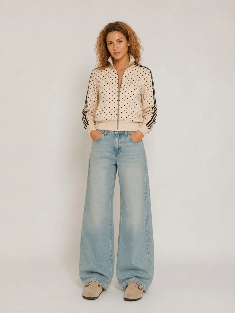 LTB - LARRIE B, High-Rise, Baggy, Naisha R Wash