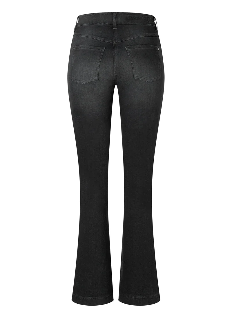 MAC JEANS - DREAM BOOT, Mid Waist, Mega flex Denim Bootcut Jeans, Commercial Black