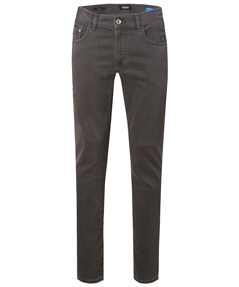 PIONEER - ERIC, Herren Jeans, SLim Fit, Mid-Waist, Asphalt