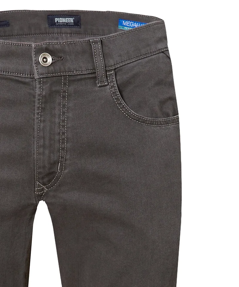 PIONEER - ERIC, Herren Jeans, SLim Fit, Mid-Waist, Asphalt