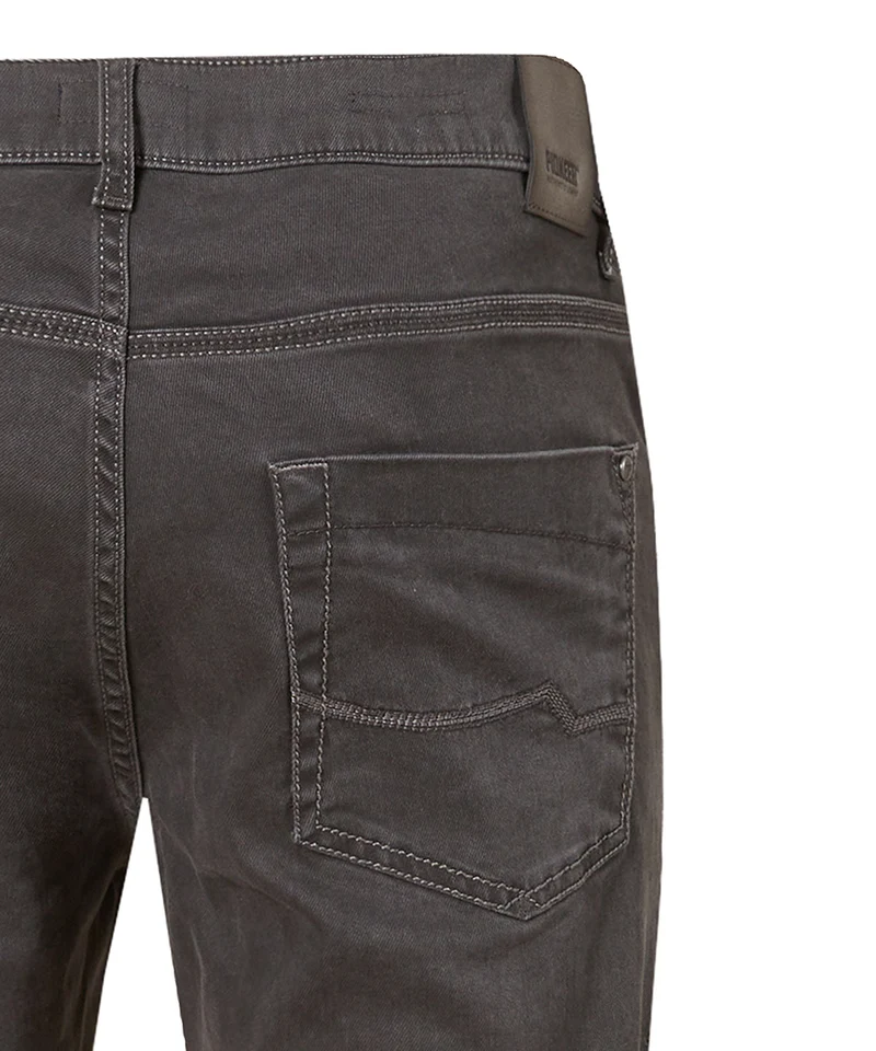 PIONEER - ERIC, Herren Jeans, SLim Fit, Mid-Waist, Asphalt
