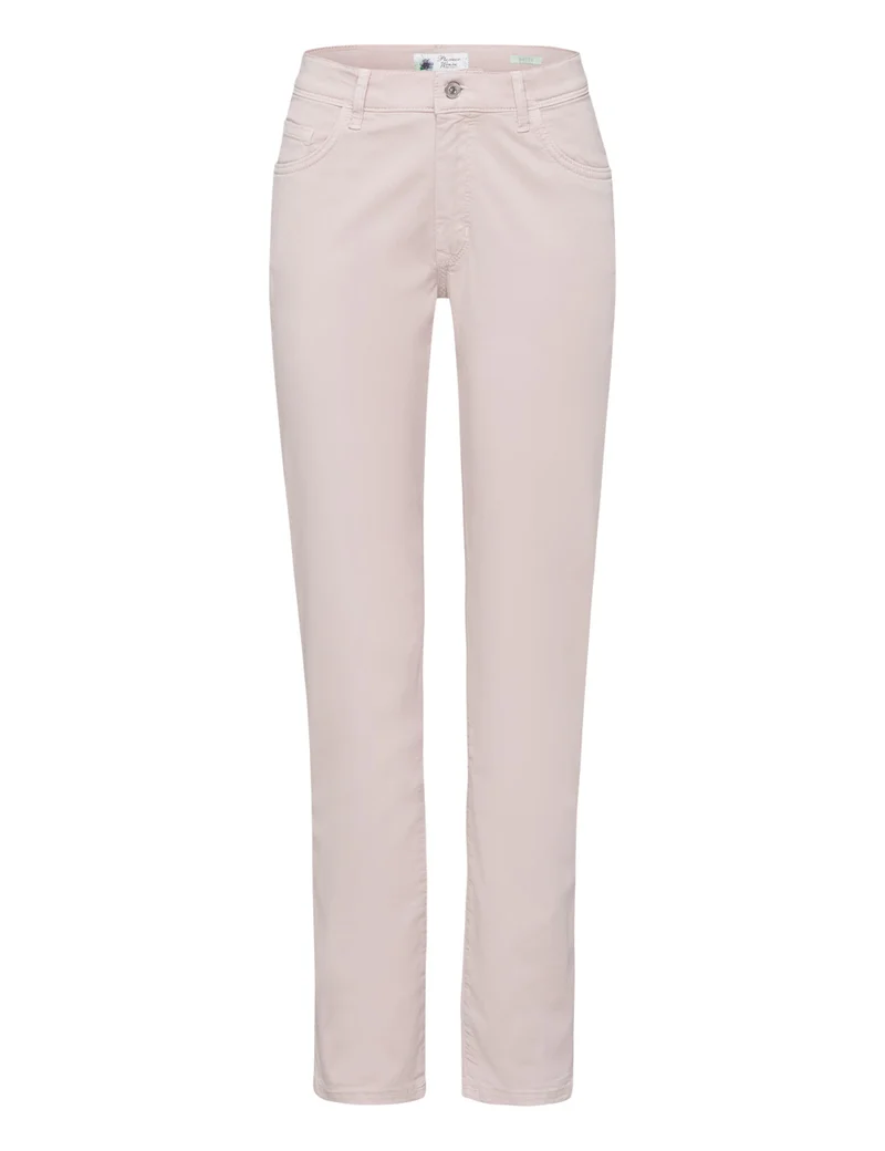 PIONEER - BETTY Jeans, Straight Fit, Mid-Waist, Beige