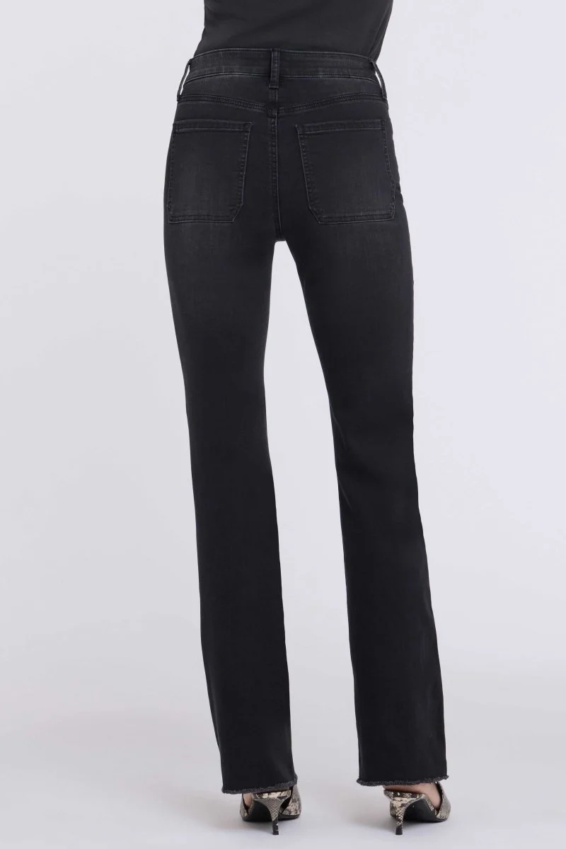 Barbara Bootcut Jeans aus Sure Stretch® Denim mit High Waist | Helleborus