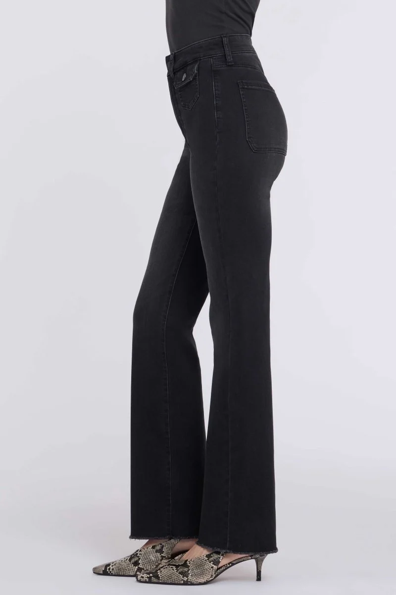 Barbara Bootcut Jeans aus Sure Stretch® Denim mit High Waist | Helleborus