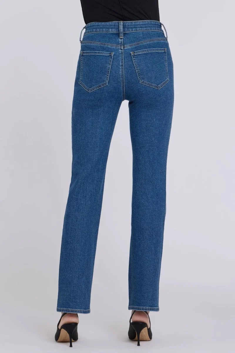Marilyn Straight Jeans mit High Waist | Hosta