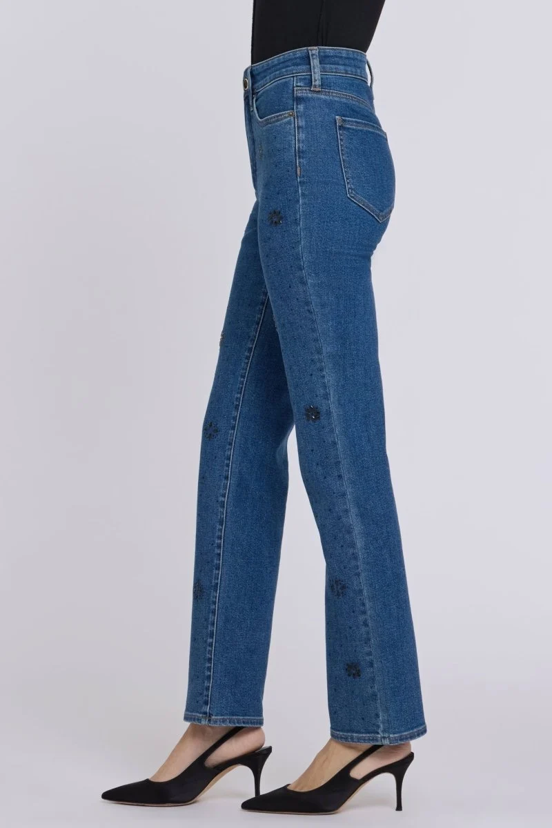 Marilyn Straight Jeans mit High Waist | Hosta