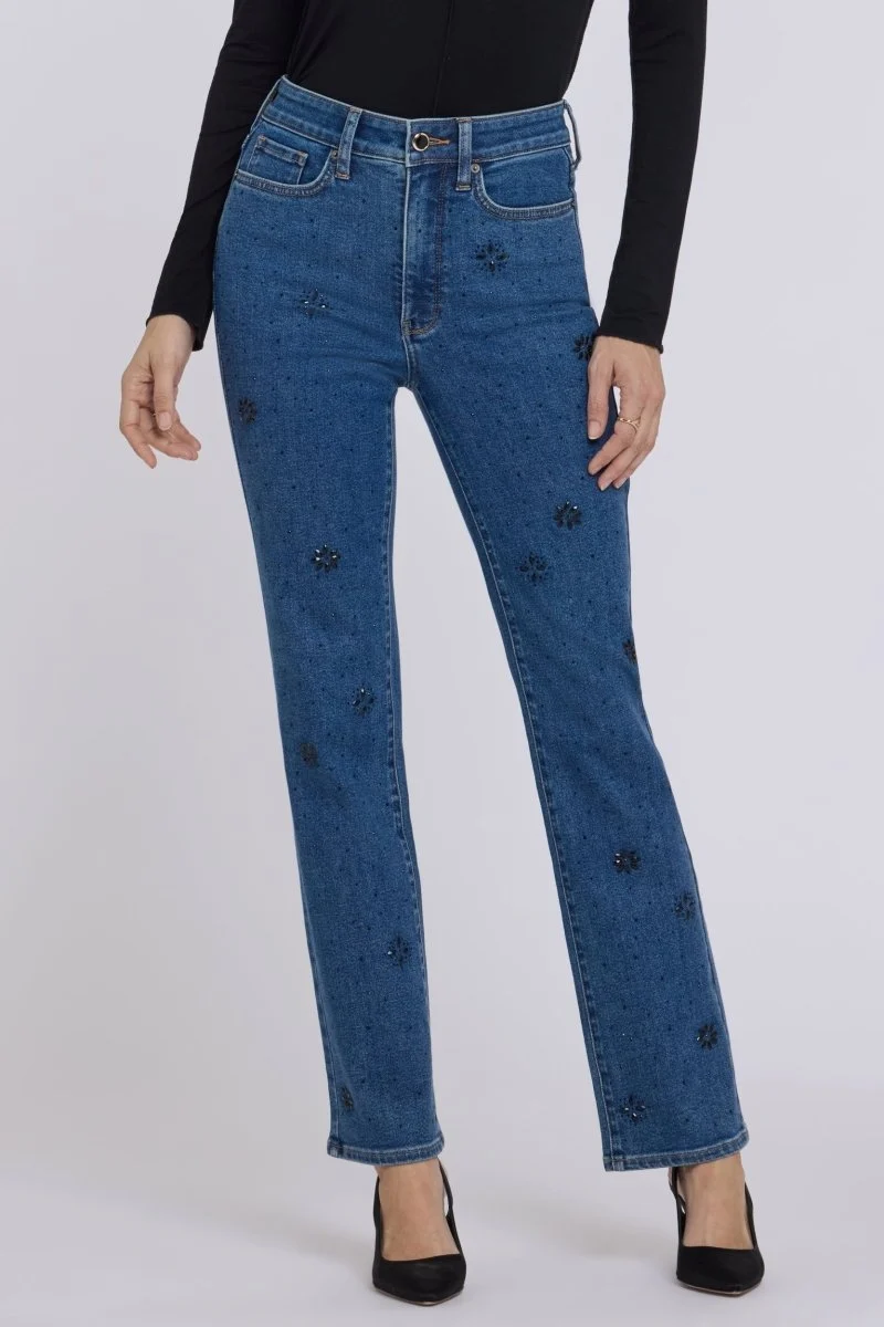 Marilyn Straight Jeans mit High Waist | Hosta