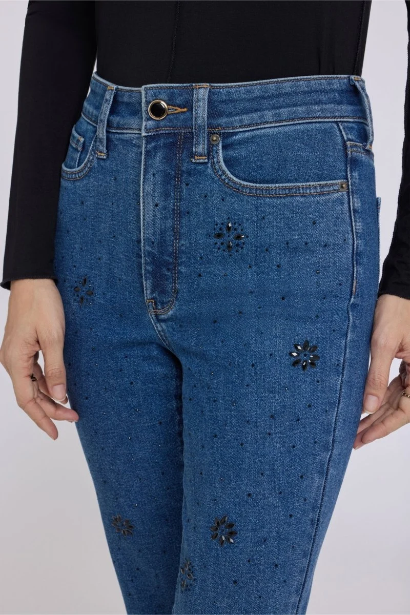 Marilyn Straight Jeans mit High Waist | Hosta
