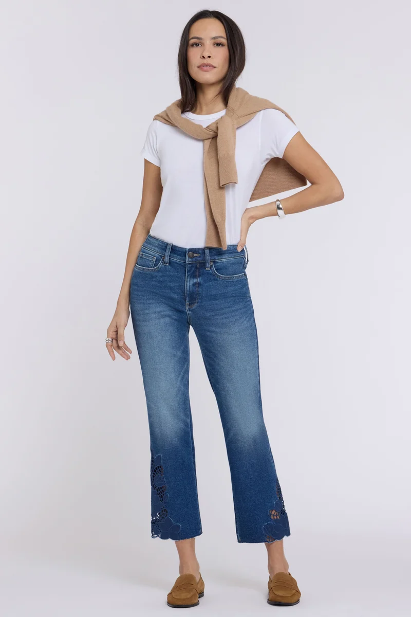 Marilyn Straight 7/8-Jeans | Anthurium
