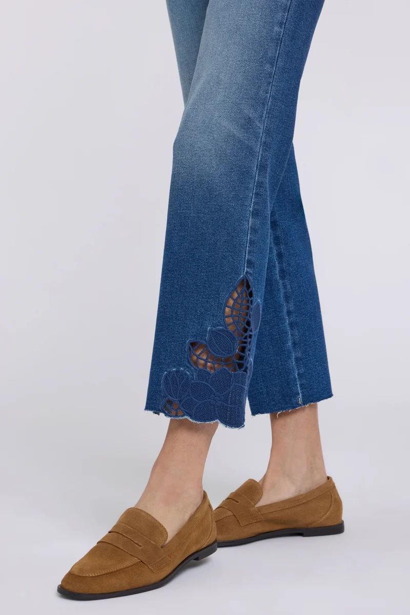Marilyn Straight 7/8-Jeans | Anthurium