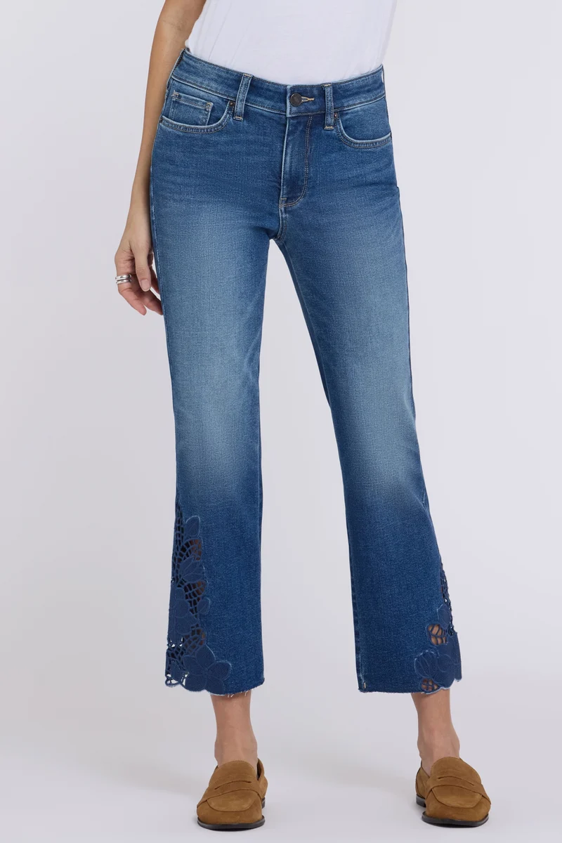Marilyn Straight 7/8-Jeans | Anthurium