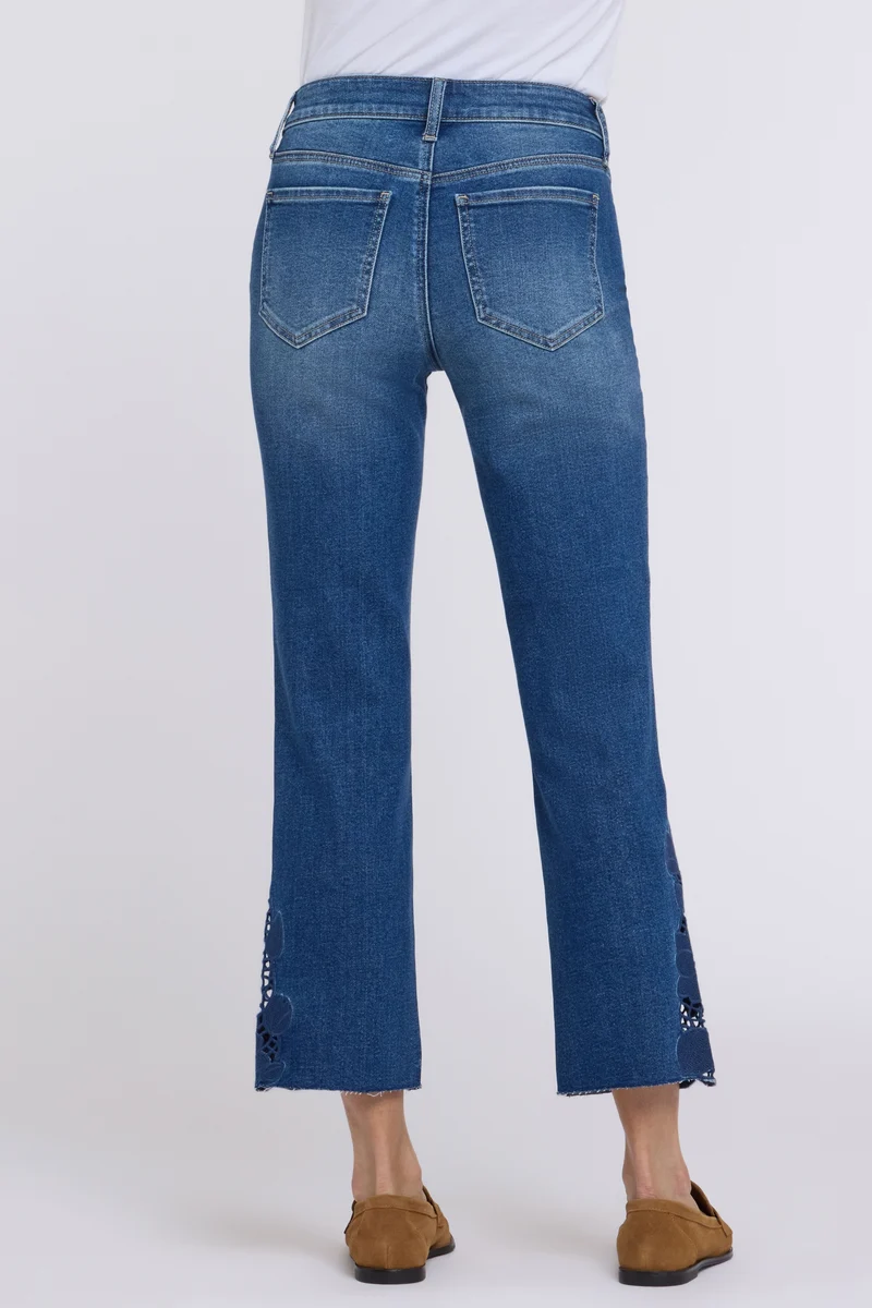 Marilyn Straight 7/8-Jeans | Anthurium