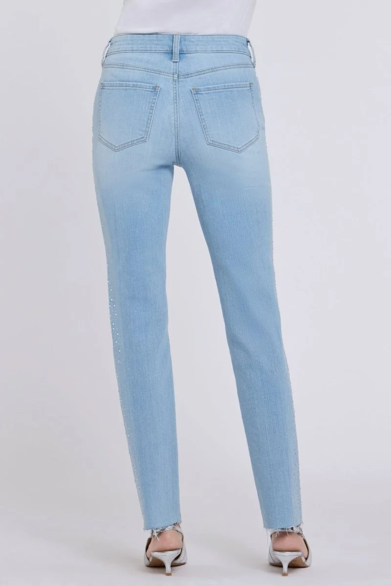 Sheri Slim Straight Jeans mit High Waist | Alyssum