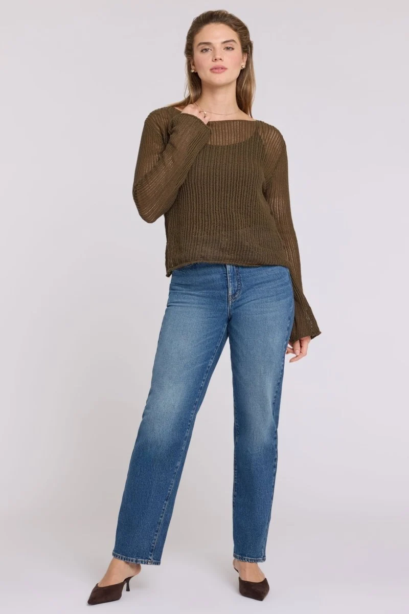 Kasey Stovepipe Jeans mit Extra High Waist | Aster