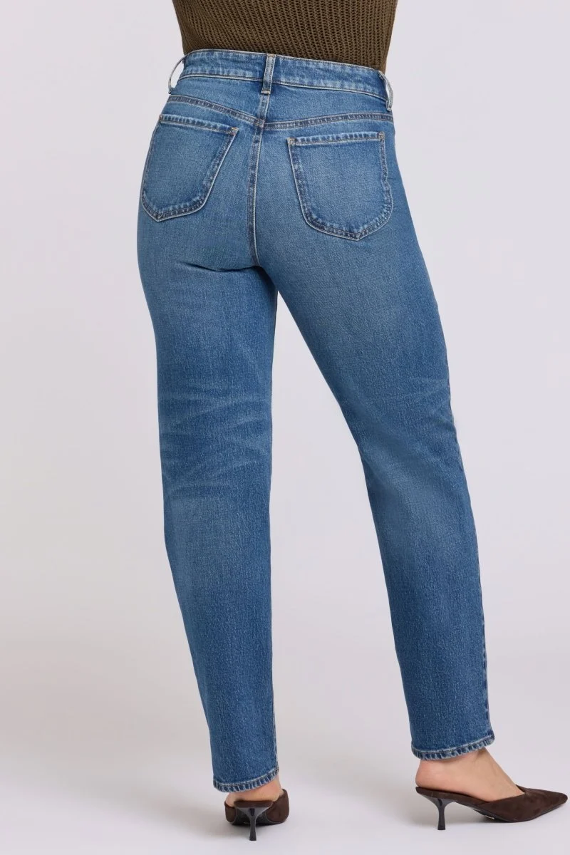 Kasey Stovepipe Jeans mit Extra High Waist | Aster