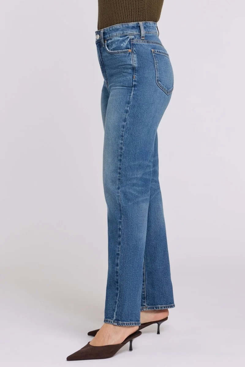 Kasey Stovepipe Jeans mit Extra High Waist | Aster
