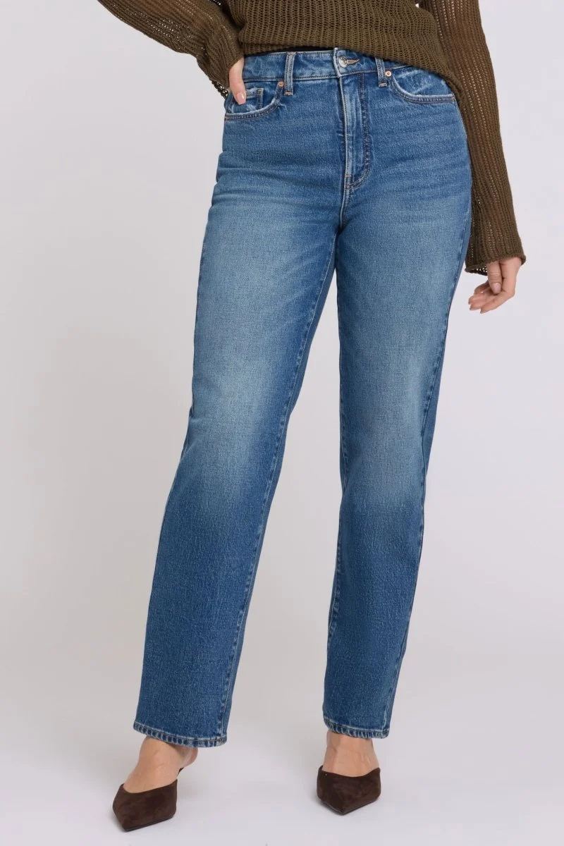 Kasey Stovepipe Jeans mit Extra High Waist | Aster