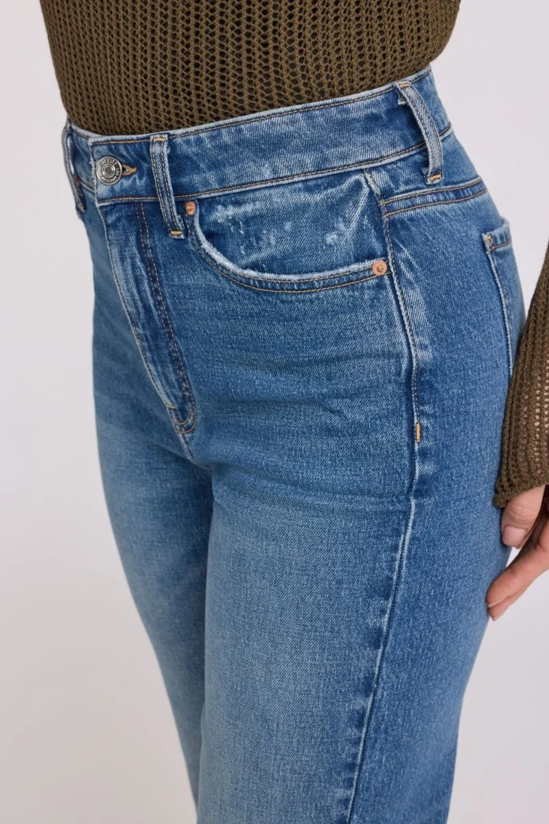 Kasey Stovepipe Jeans mit Extra High Waist | Aster