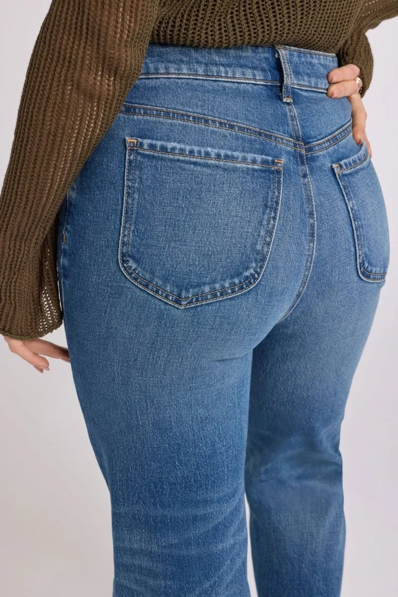 Kasey Stovepipe Jeans mit Extra High Waist | Aster