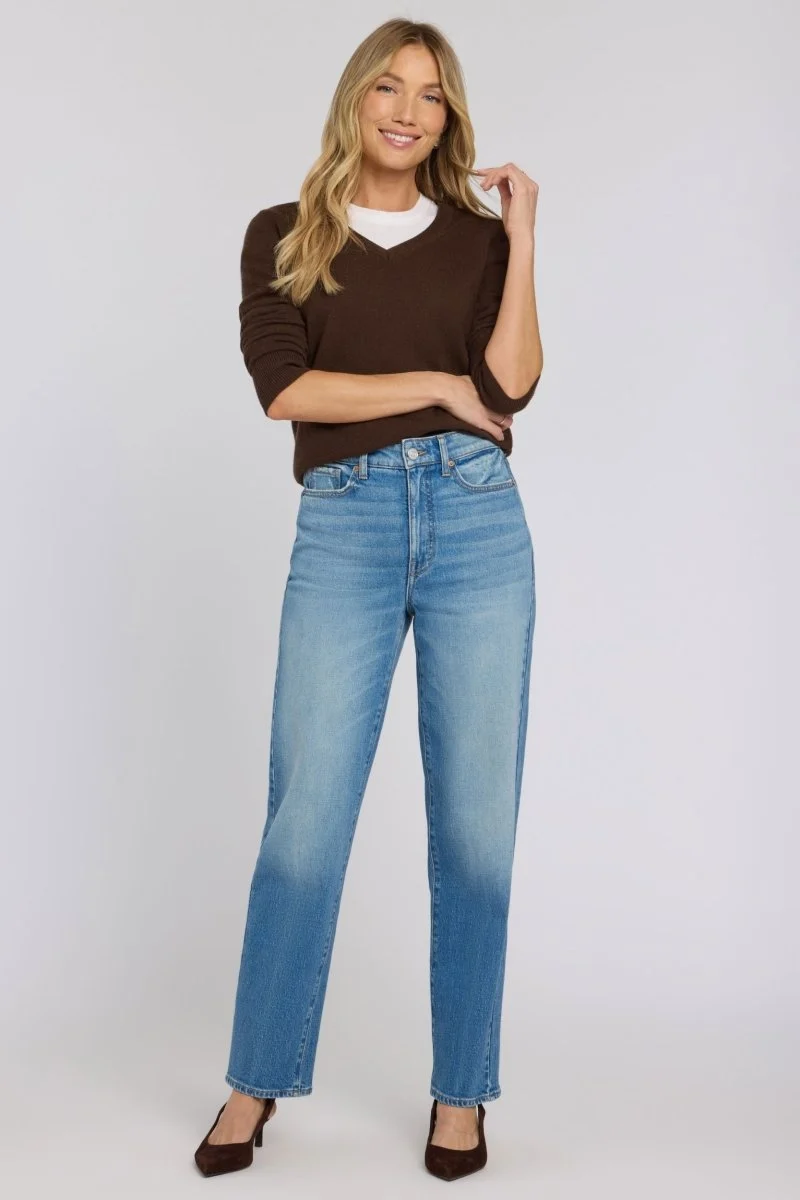 Kasey Stovepipe Jeans mit Extra High Waist | Joaquin