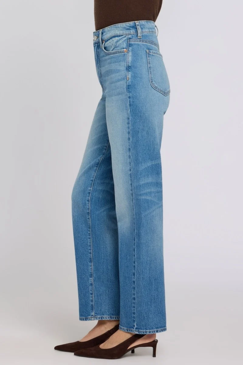 Kasey Stovepipe Jeans mit Extra High Waist | Joaquin