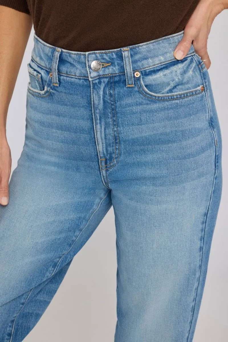 Kasey Stovepipe Jeans mit Extra High Waist | Joaquin