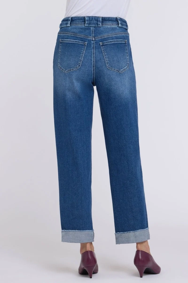 Kasey Stovepipe 7/8-Jeans mit Extra High Waist | Anthurium