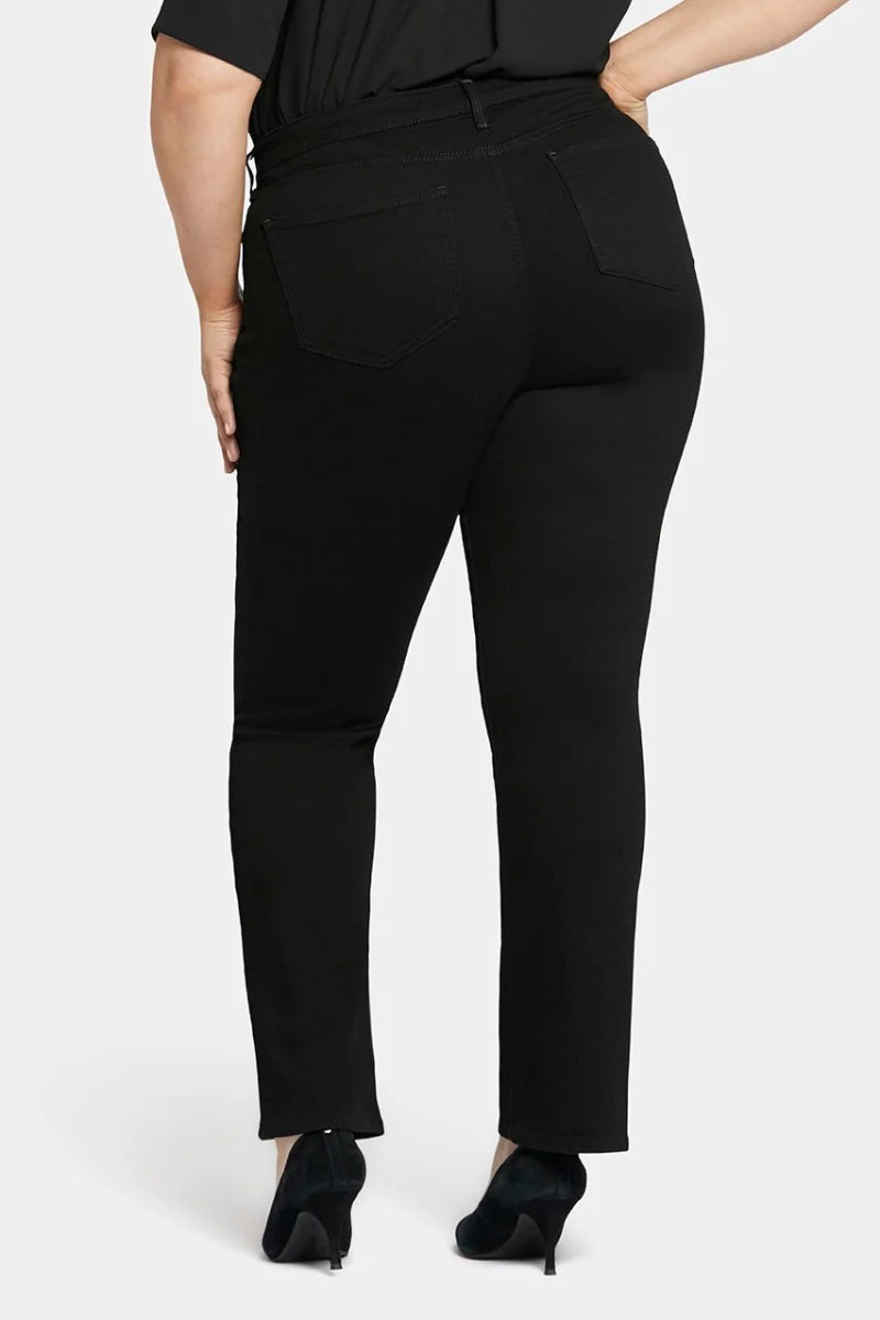 Barbara Bootcut Schwarzen Premium Denim (Plus) | Black