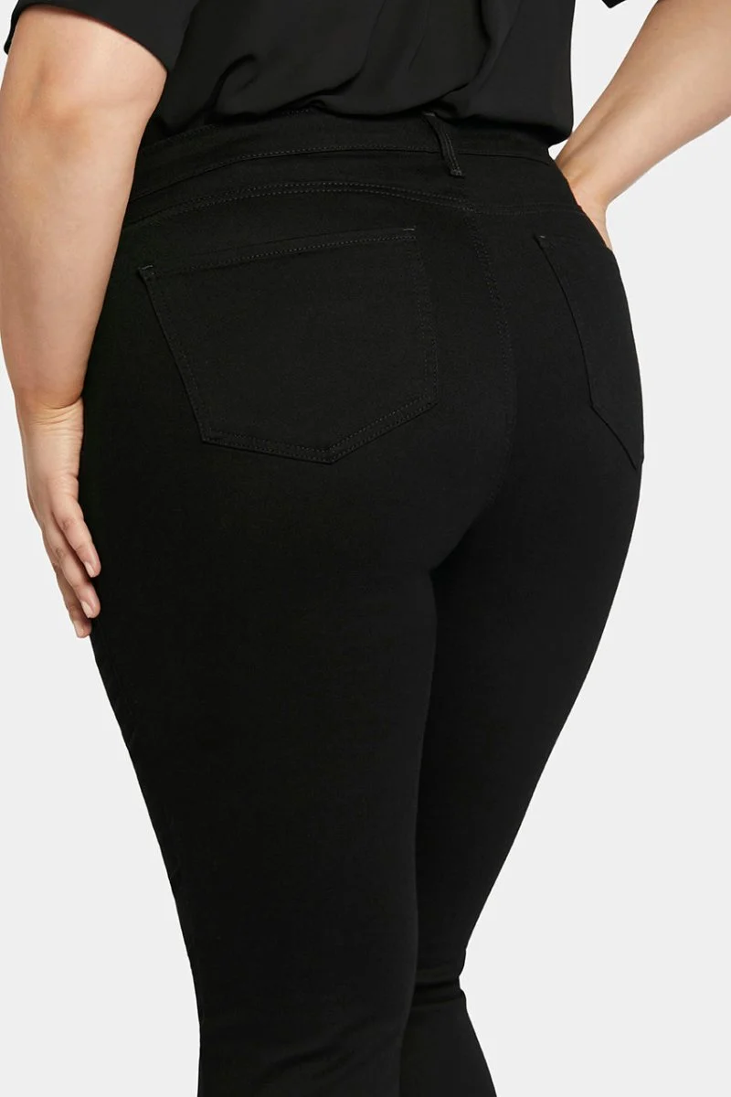 Barbara Bootcut Schwarzen Premium Denim (Plus) | Black
