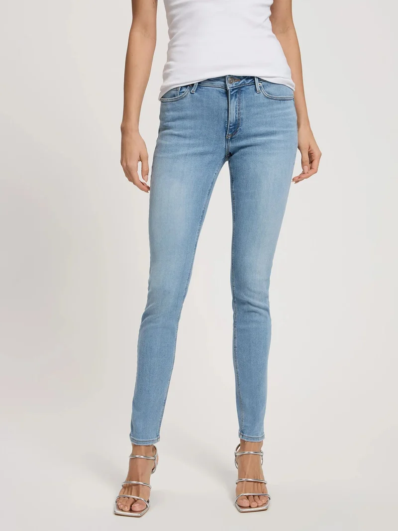 CROSS JEANS - ALAN, Skinny Fit, Mid-Waist, Light Blue