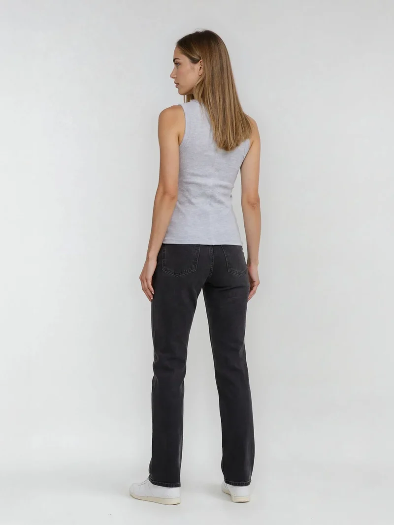 LTB - DANICA L, Wide Leg, High Waist, Oliwia Wash