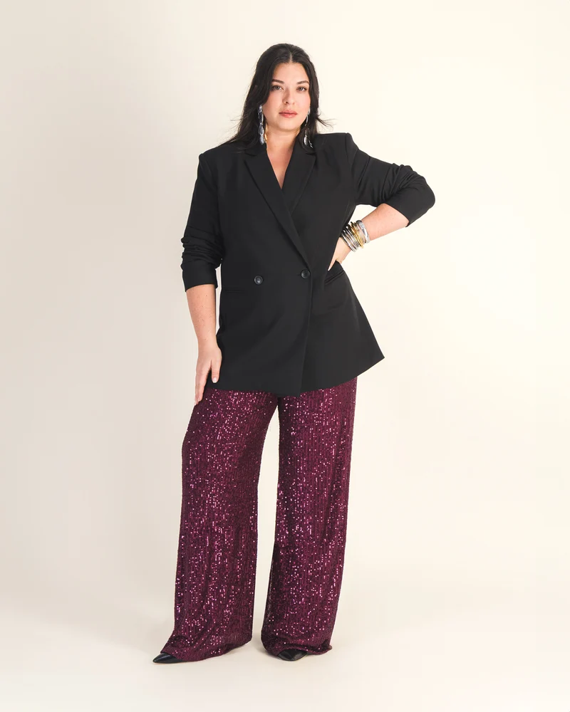 Pantalon Jones sequins
