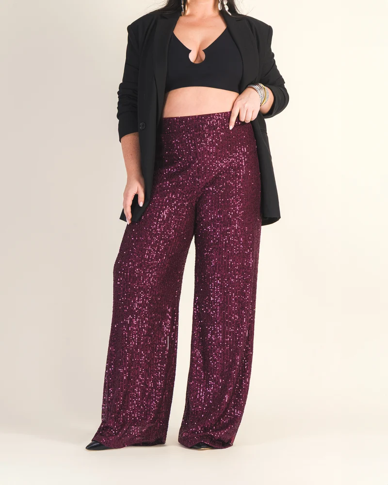 Pantalon Jones sequins