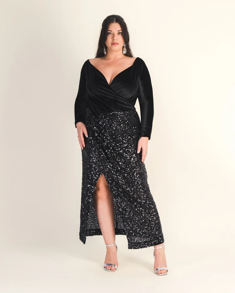 Body Mélodie velours