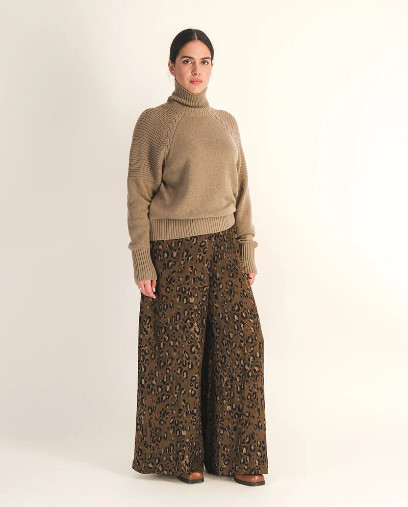 Pantalon Levy imprimé