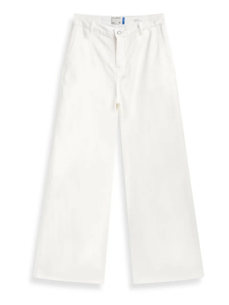 LTB - MARIAM, Wide Leg, Super Light Denim, High Waist, Ivory White Wash