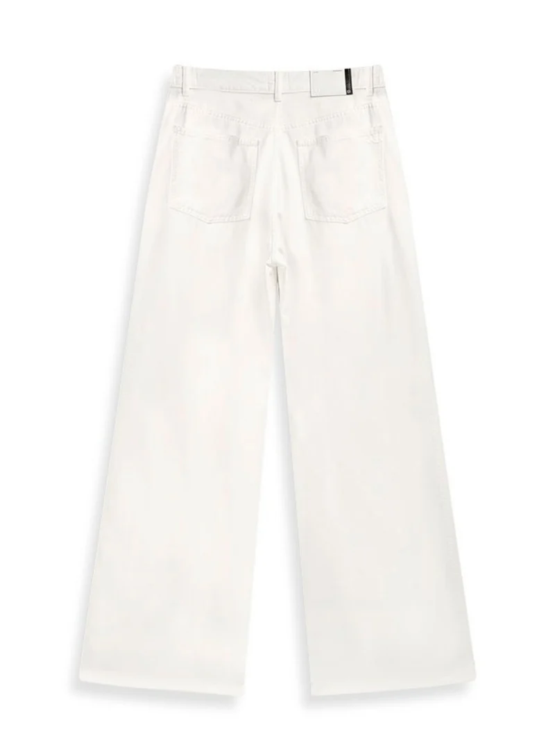LTB - MARIAM, Wide Leg, Super Light Denim, High Waist, Ivory White Wash