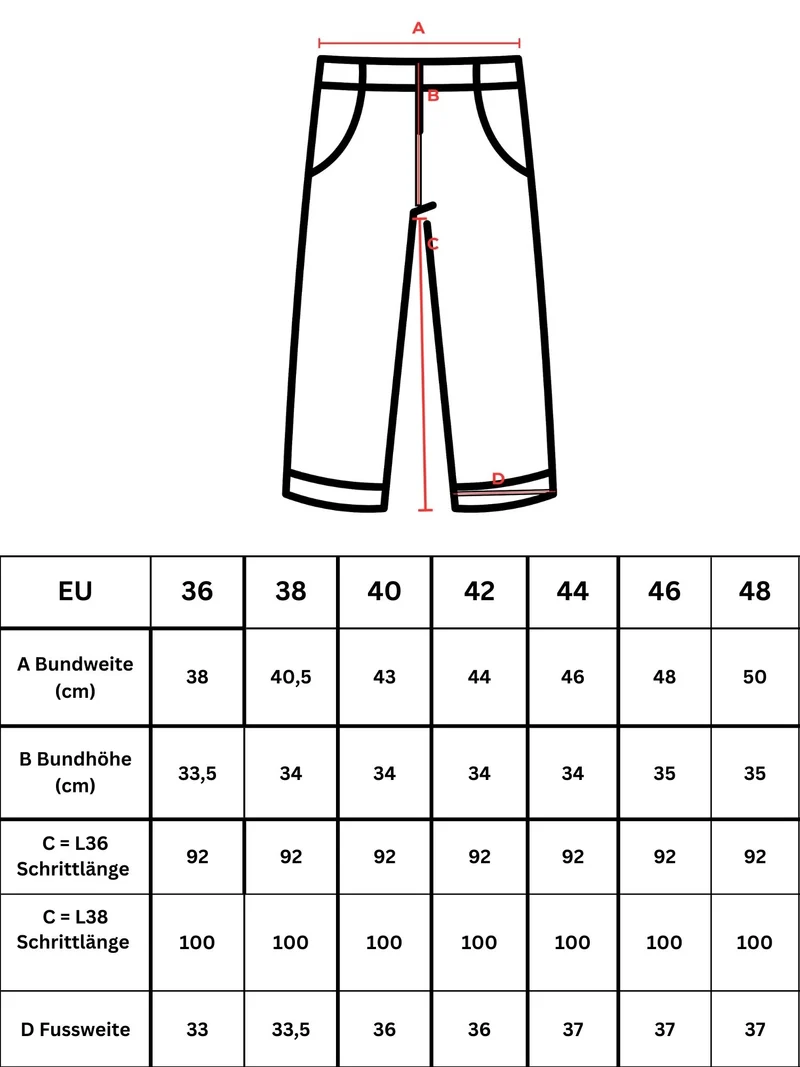 Bogilvy - LIV - Damenstoffhose mit weichem Griff, Mid-Waist, Brown