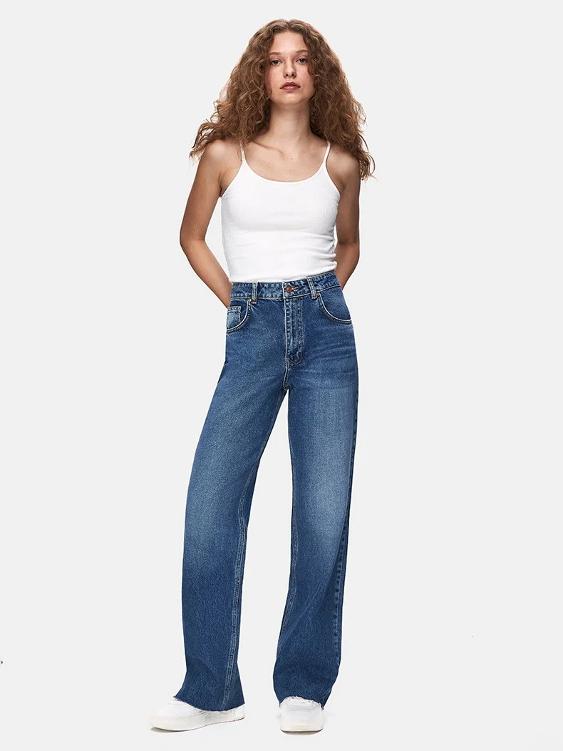 LTB - DANICA L, Wide Leg, High Waist, Nevino Wash