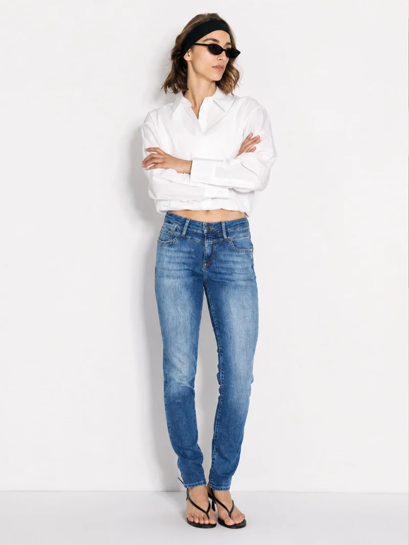 MAVI - SOPHIE, Slim Skinny Fit, Mid-Waist, Deep Memory Fit