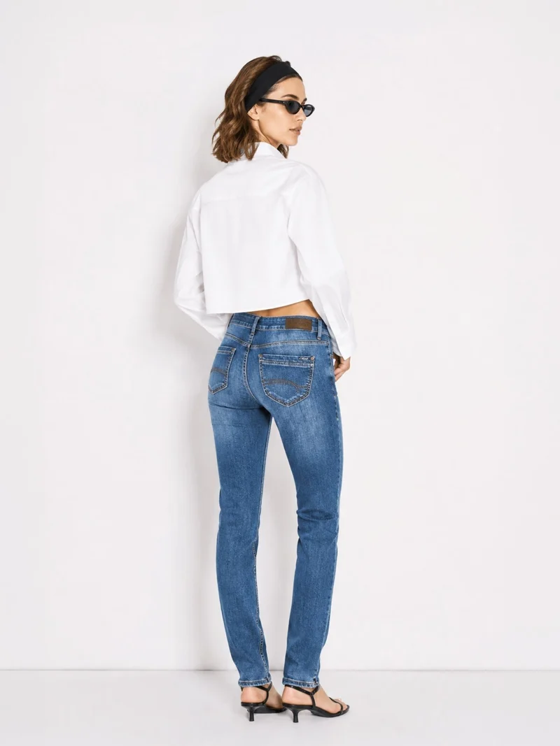 MAVI - SOPHIE, Slim Skinny Fit, Mid-Waist, Deep Memory Fit
