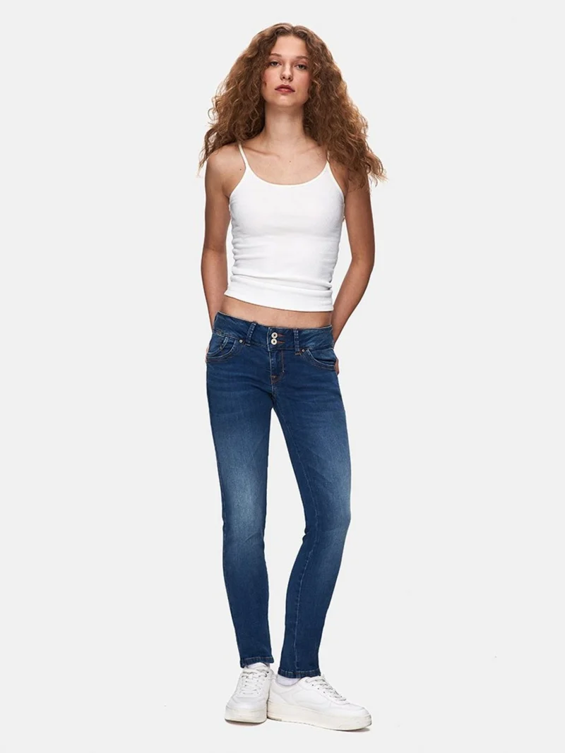 LTB - MOLLY, Slim Fit, Low-Waist, Heal Wash